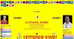 Desktop Screenshot of jatinderjohri.com